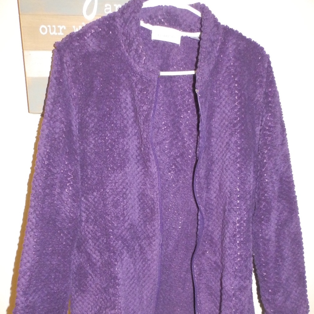 Light Weight Purple Jacket Soft